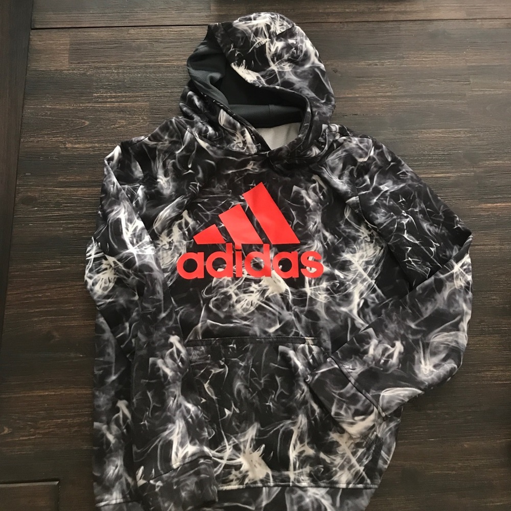 ADIDAS hoodie BOYS size M (10/12)